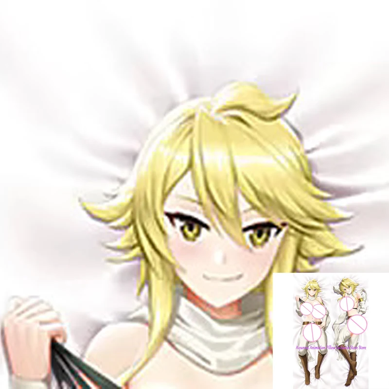 

Anime Dakimakura Pillow Case Leone Sexy and Busty Beautiful Girl Double-Sided Halloween