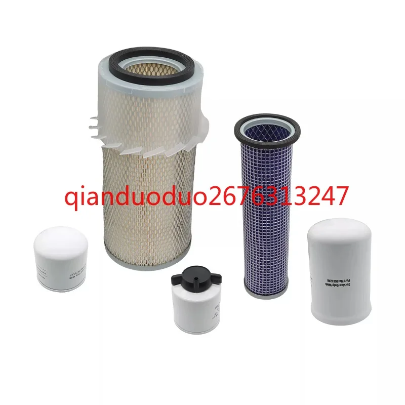 New Filter kit 6598362 6598492 6675517 6667352 6661248 for Bobcat 751 751G 753 763 773 7753 753G 763G 773G S130 S150 S160 S175