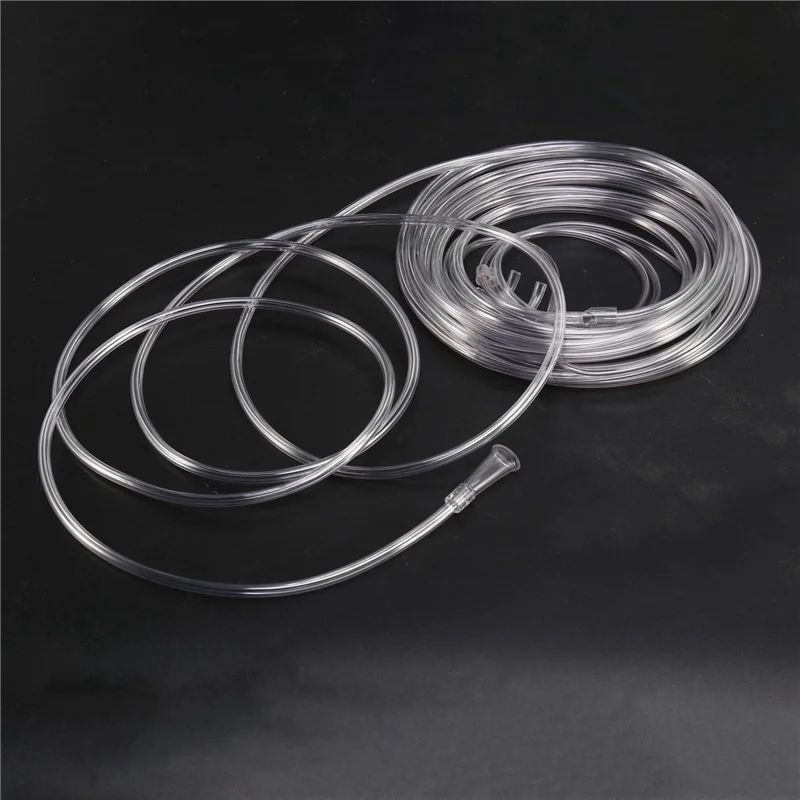

ABJL-5Pcs 6M Double Hole Soft Nasal Oxygen Tube Nasal Oxygen Cannula Nasal Tube Suitable For Oxygen Gener