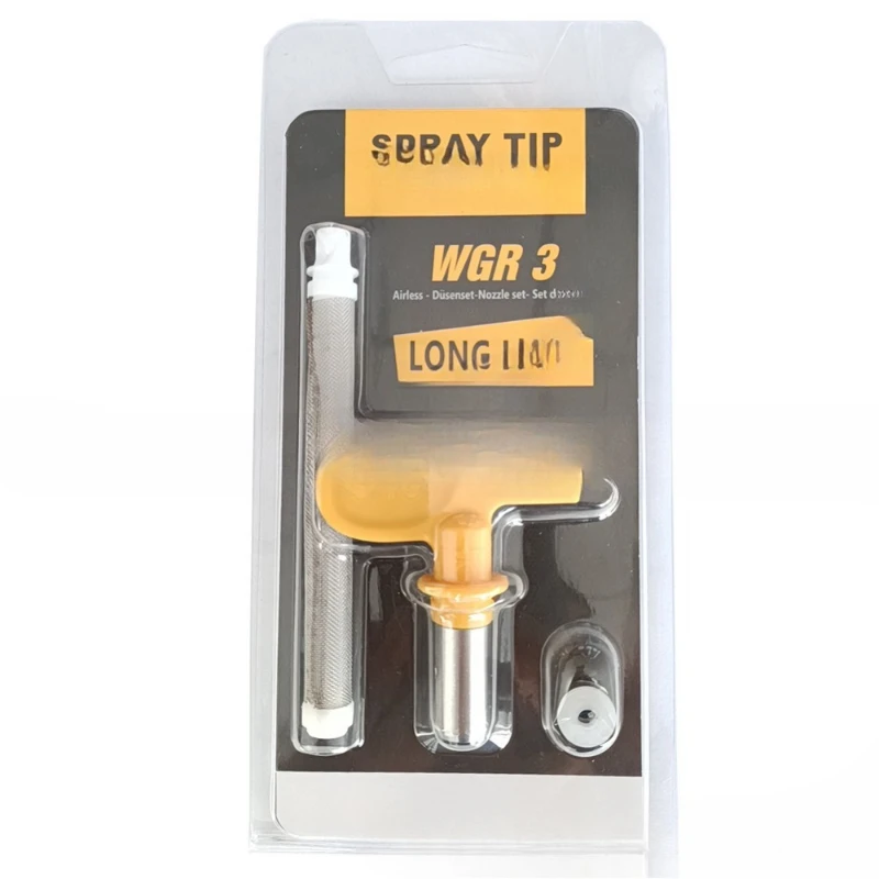 Высоконапорный краскораспылитель, аксессуар для латекса