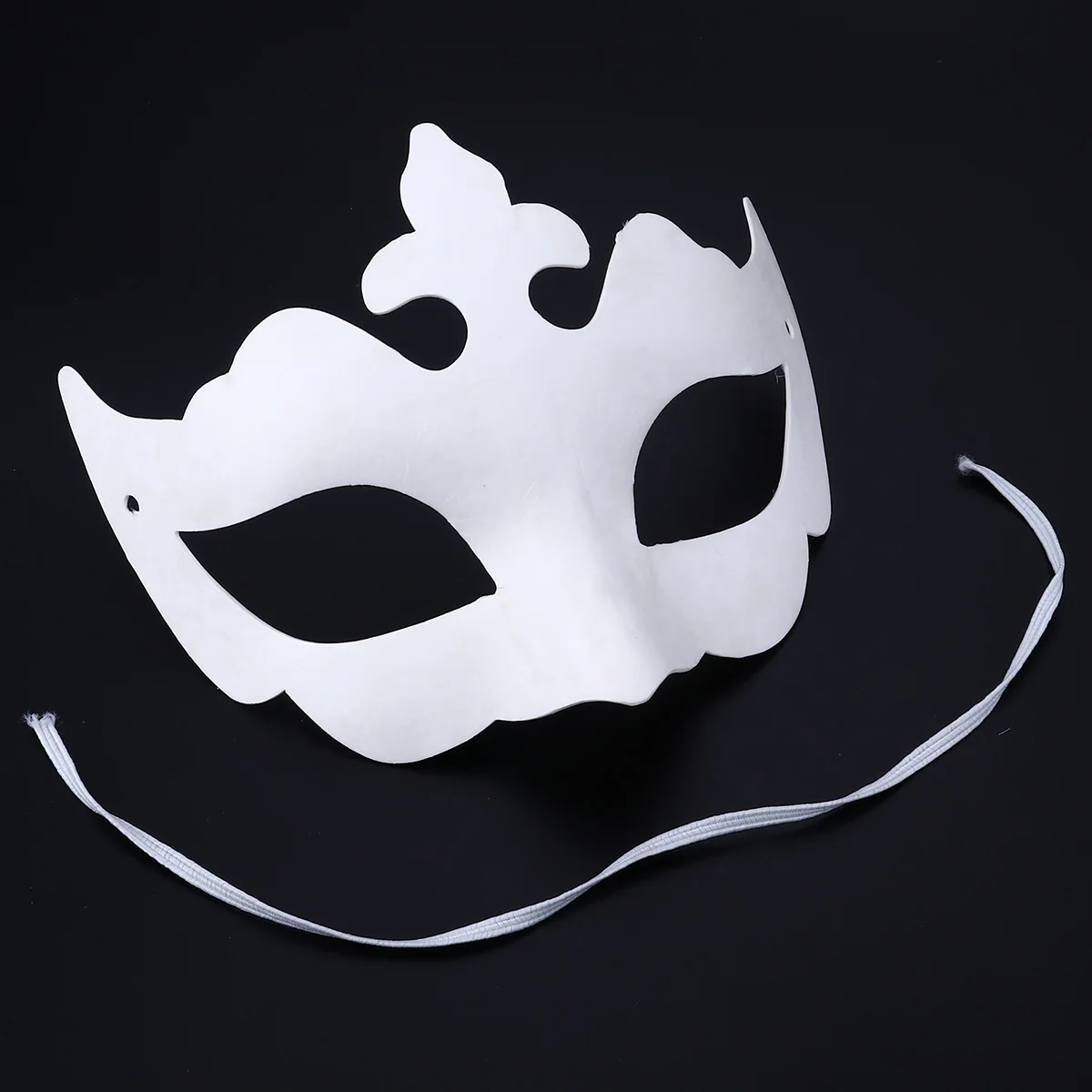 

Eco Friendly DIY White Paper Masks Blank for Creative Masquerade Halloween Party Fancy Dress Costumes Mask White Mask
