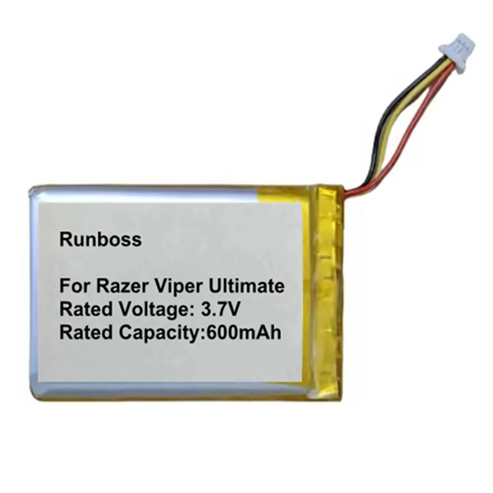

600mAh 3.7V Replacement Battery For Razer Viper Ultimate Edition Gaming Mouse