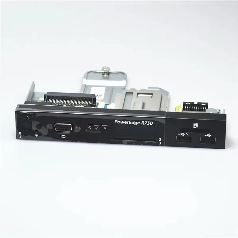 Brand new R730 switch panel USB small board LCD 034KT 1X0MG R0WJN V0P45