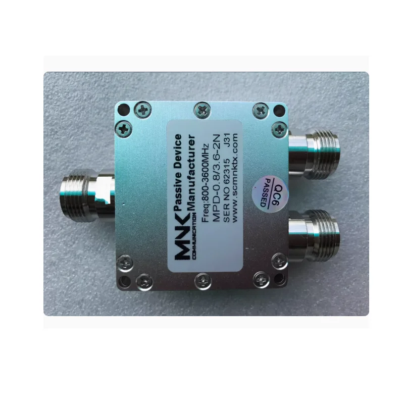 

N-head 800-3600M microstrip one to two power divider WIFI, GPS two divider 0.8-3.6G two power divider