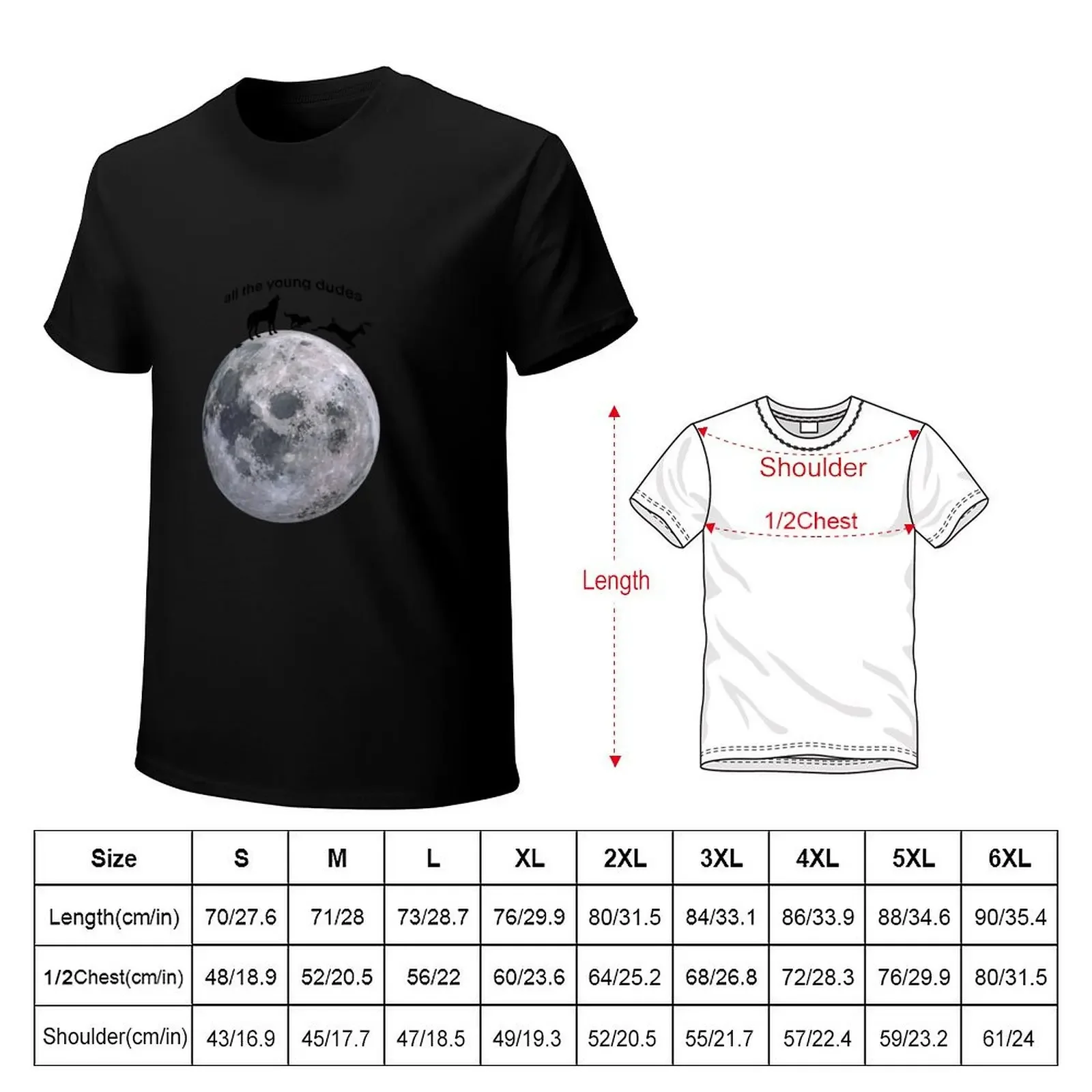 Marauders on the Moon T-Shirt graphic tee shirt vintage graphic tee designer t shirt men