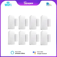 Sonoff WiFi Smart Home DW2 Security e-WeLink Door and Window Alarm Remote Intelligent Linkage WiFi Switch with Alexa Google Home