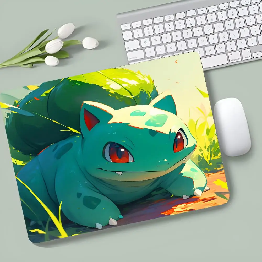 Pokemon Bulbasaur Cool MINISO Mouse Pad E-sports players Game Accessories Game Keyboard Pad Gamer Desktop Mat Deskmat Keyboard P