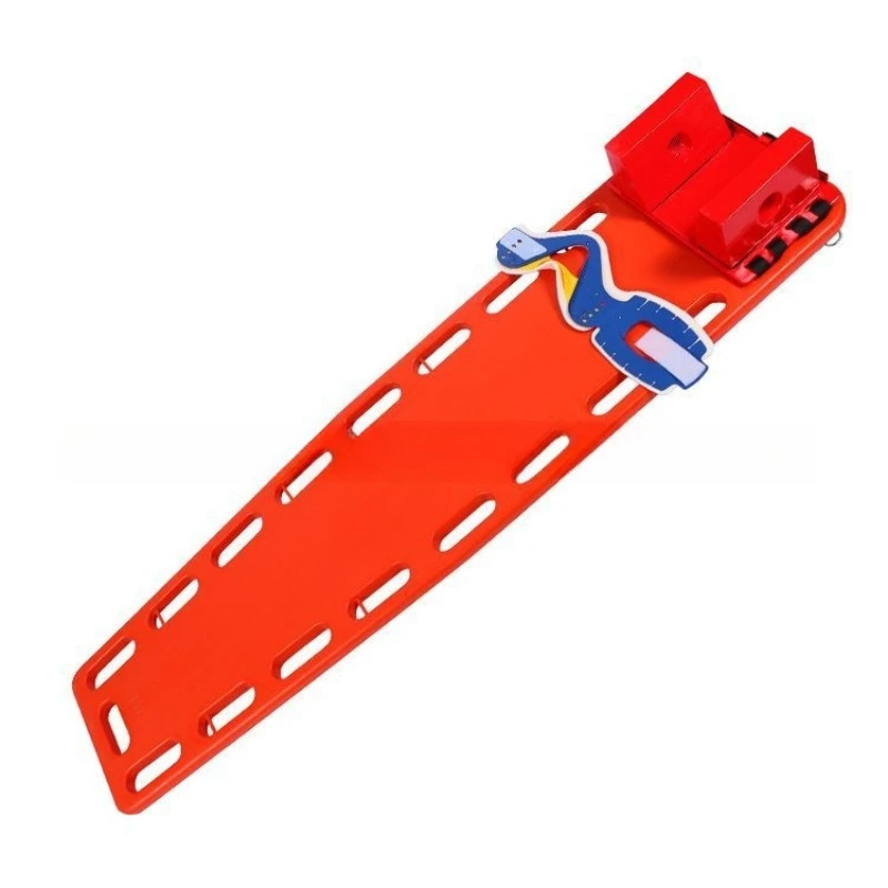 Surface mobile life-saving stretcher Water floating spine plate Multi-purpose surface mobile life-saving stretcher