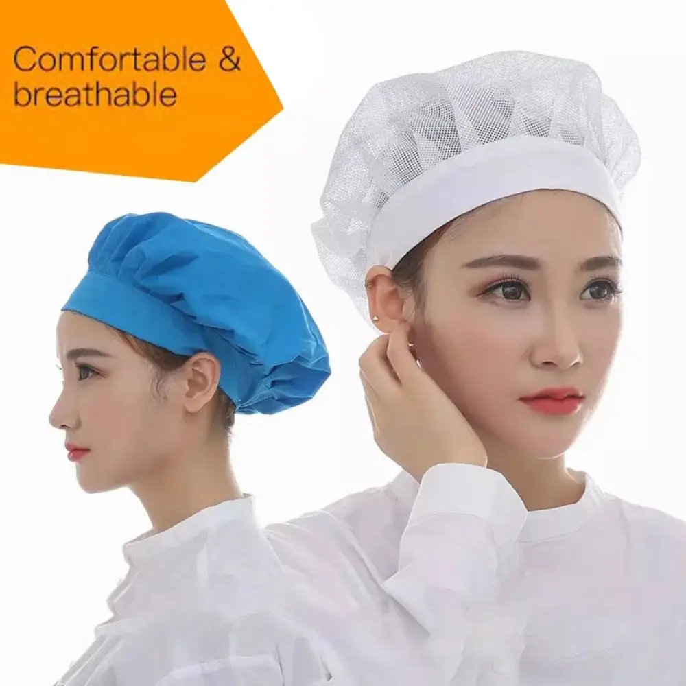 Cooker Food Service Chef Cap Bundled Hair Hair Nets Cook Hat Work Headband Cooking Hygienic Cap Canteen