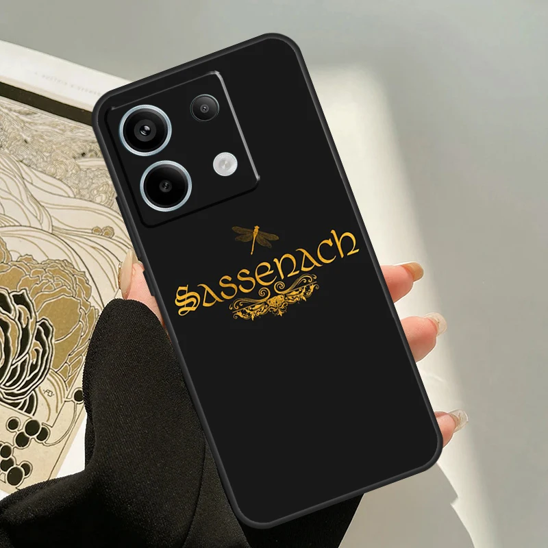 Outlander Sassenach Case For Xiaomi Redmi Note 14 12 11 9 10 13 Pro 9S 10S 11S 12S Redmi 13C 10C 12C 14C Cover