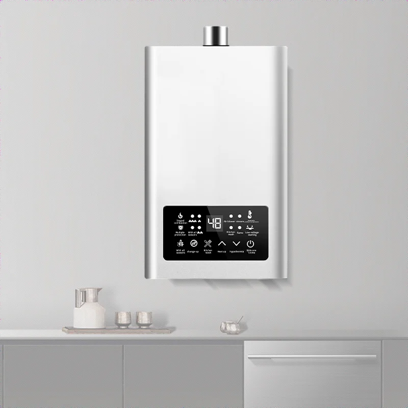 

Wholesale Flue Type Chinese Tankless Heater Instant Tankless Gyser Portable Bath Gas Water Heaters