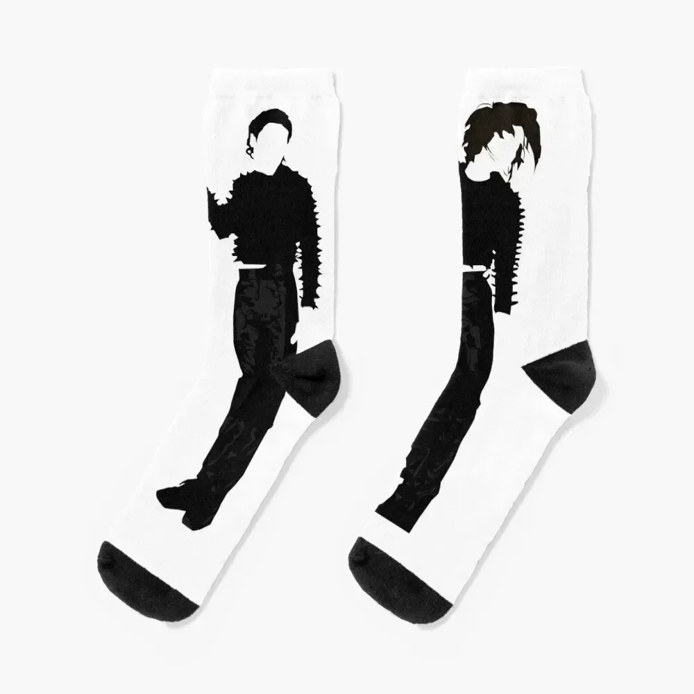 

Michael & Janet Jackson "Scream" Socks Running sports and leisure Men's Socks Luxury Women's