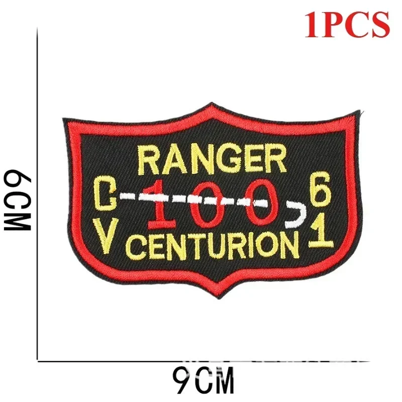 VF-1 Aviation Pilot TOPGUN Top Gun Embroidered Cloth Sticker American Armband Military Fan Morale Badge