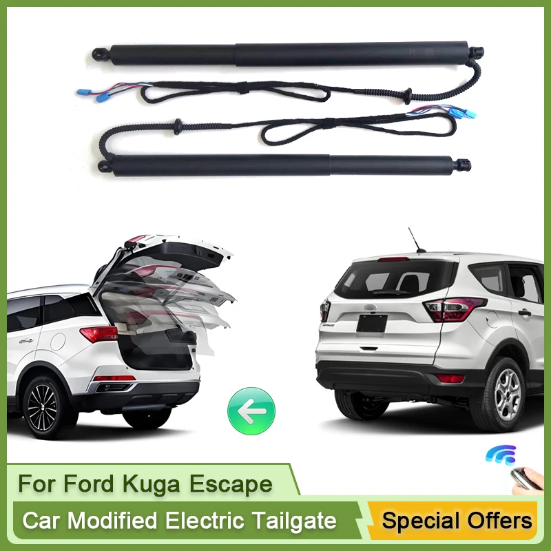 

Для Ford Kuga Escape C520 2012 ~ 2019 автомобильная электрическая Фотолюминесцентная распорка автомобиля мощная система подъема задней двери комплект для багажника