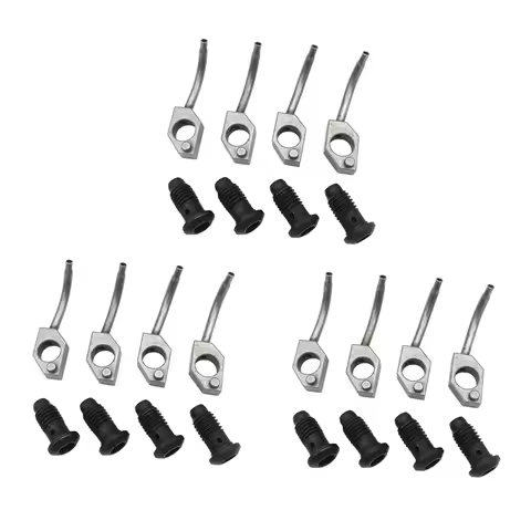 3Set Engine Piston Oil Nozzle For Chevrolet Cruze Epica Sonic Aveo Opel Astra Zafira Mokka SAAB 9-5 55564441