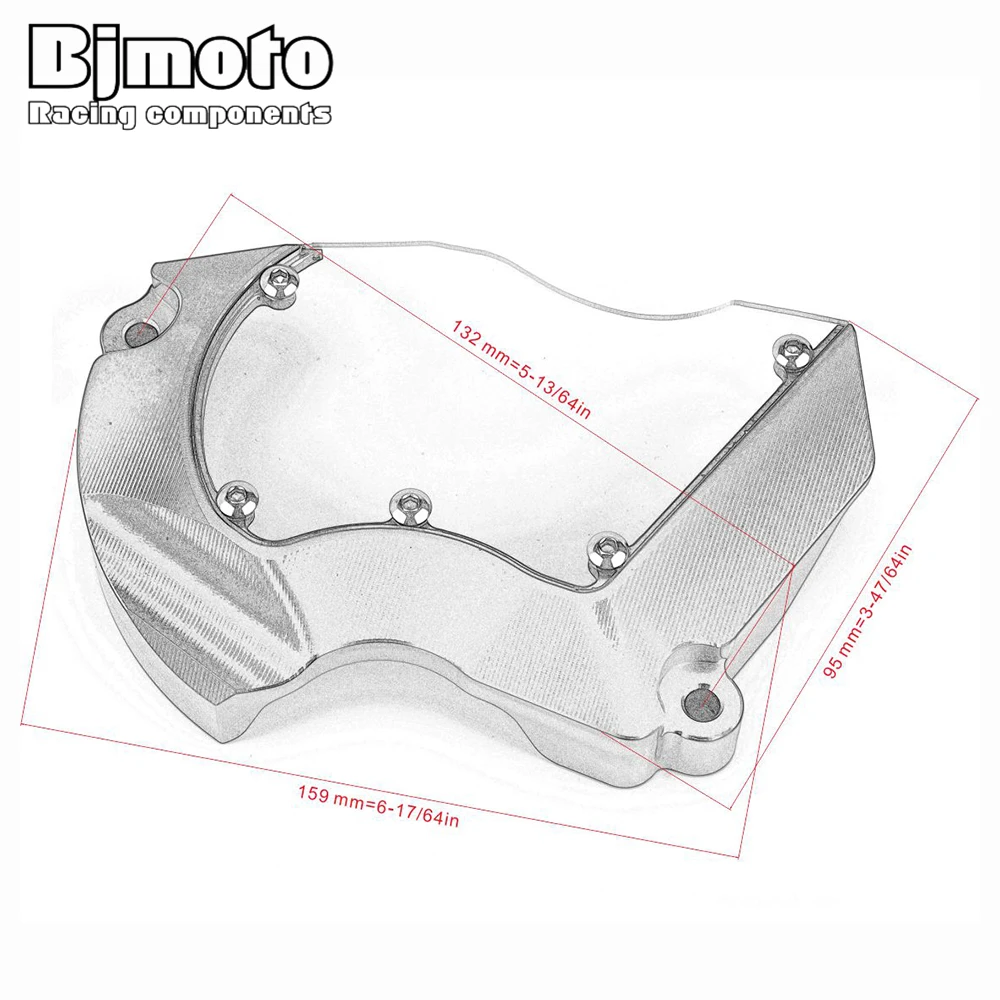 Cubierta protectora de piñón delantero de motocicleta para K & TM 1290 Super Duke / R / GT RC8 / R 1190 1290 Super Adventure / R todo el año