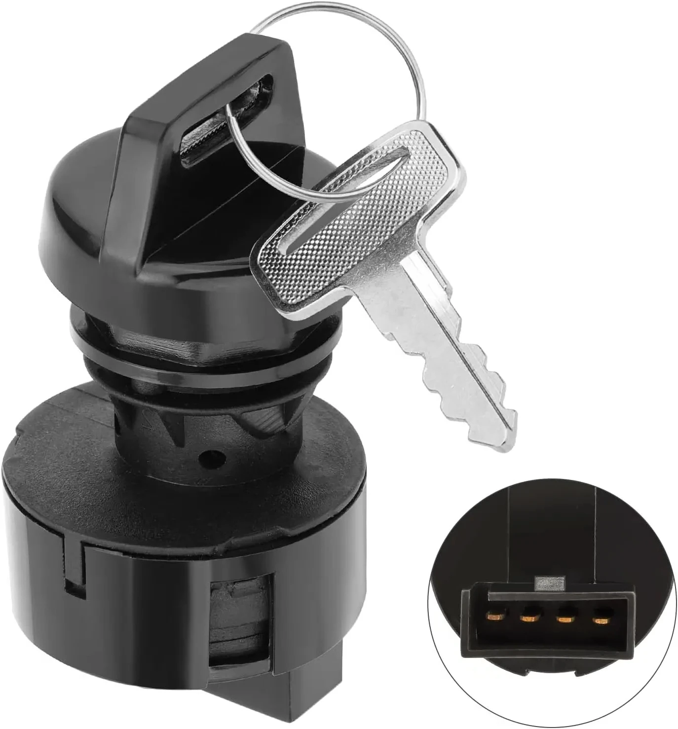 

Ключ зажигания, 2-позиционный 4-контактный замена для Polaris ATV Sportsman Scrambler Magnum 2000 2001 4110264 4012163