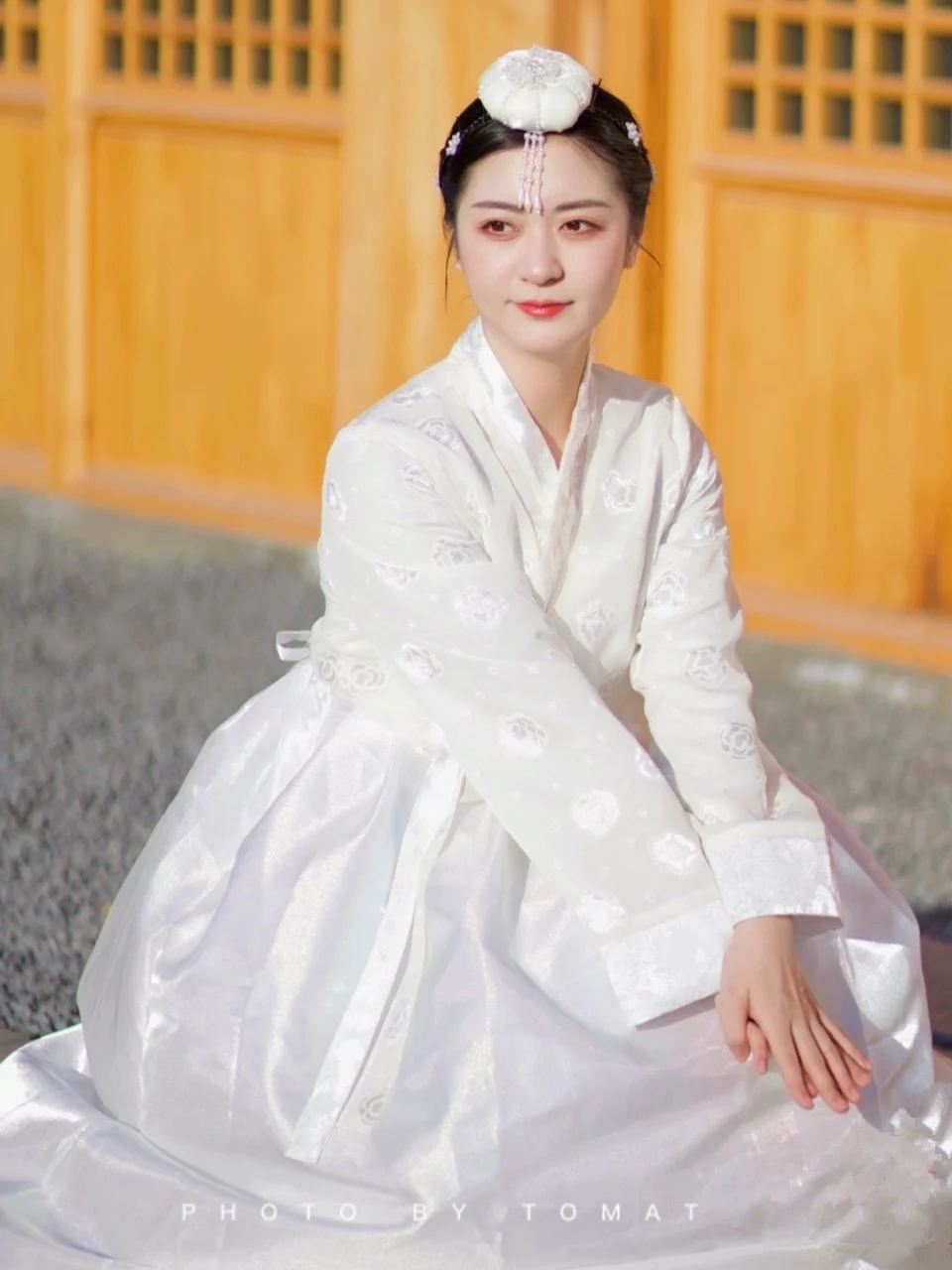 Hanbok Palace Dress Daily Performance Traditional Yanji Korean Ethnic Clothing Travel Shoot Escaping Princess Ancient Costume