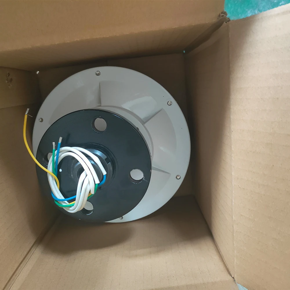 

FLTXNY Best Sale Vertical Coreless Disk Permanent Magnet Maglev Generator 3000W/30KW 100 180 260RPM 96/220/380VDC For New Energy