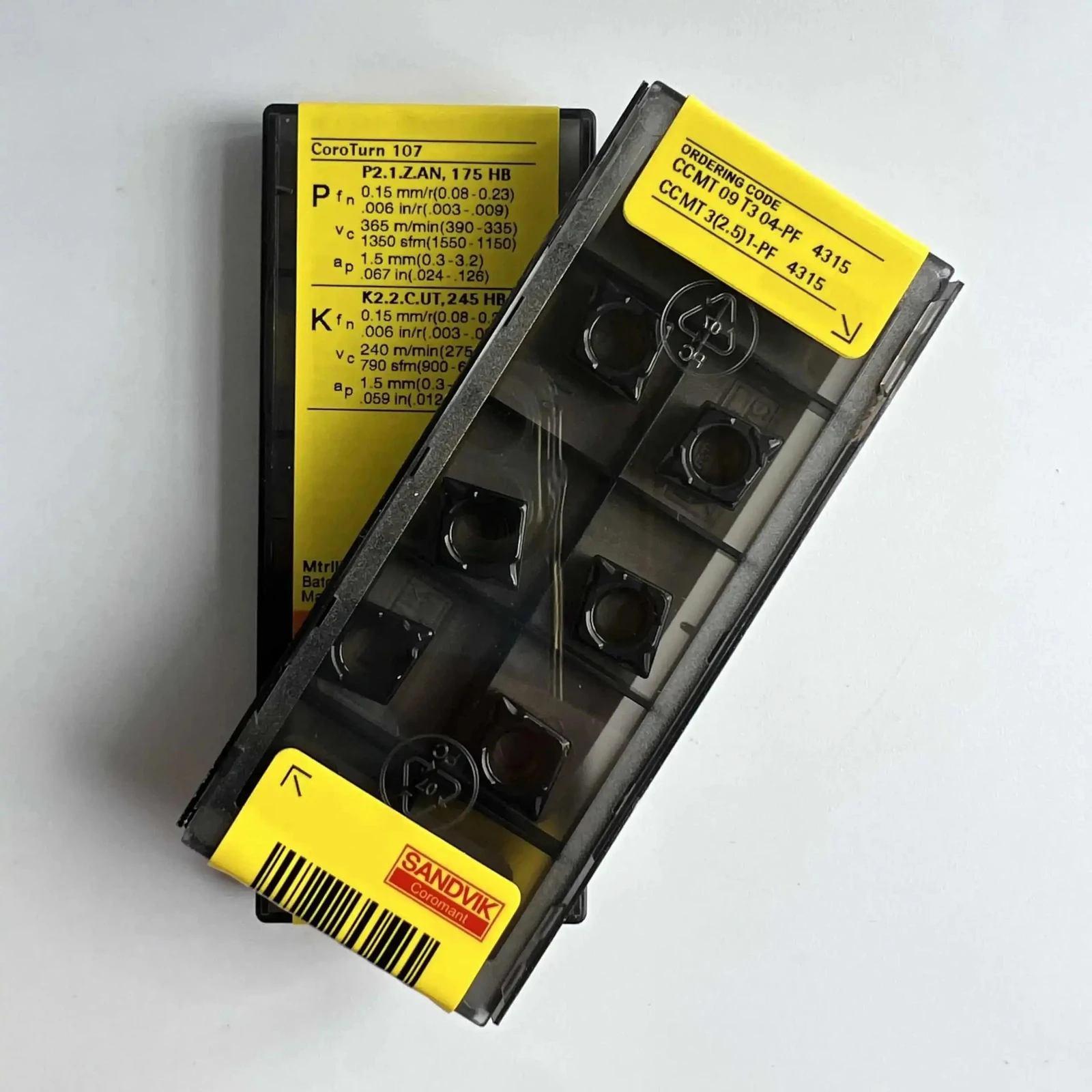 

CCMT09T304-PF 4315 /Original genuine CNC alloy blade 10 PCS