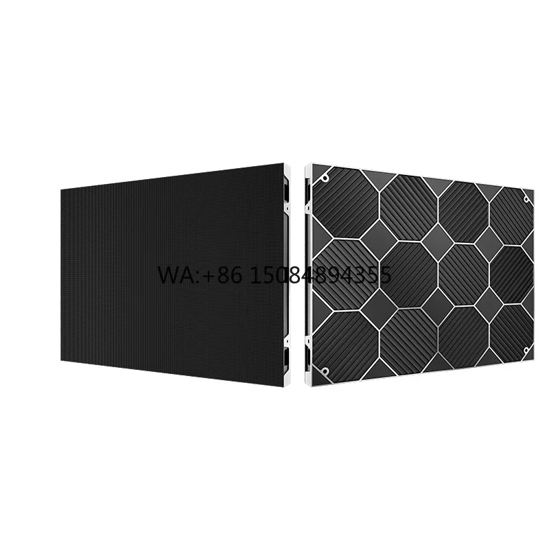 

High Resolution 16:9 Indoor Fixed Advertising Video LED Screen Factory Price P2.5 SMD2020 3840Hz Video Wall
