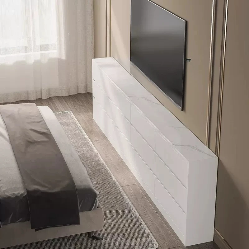 Bedside Luxury Tv Cabinets Sideboards Base Panel Mural Tv Cabinets Support Shelf Muebles Para Salas Mid Century Furniture