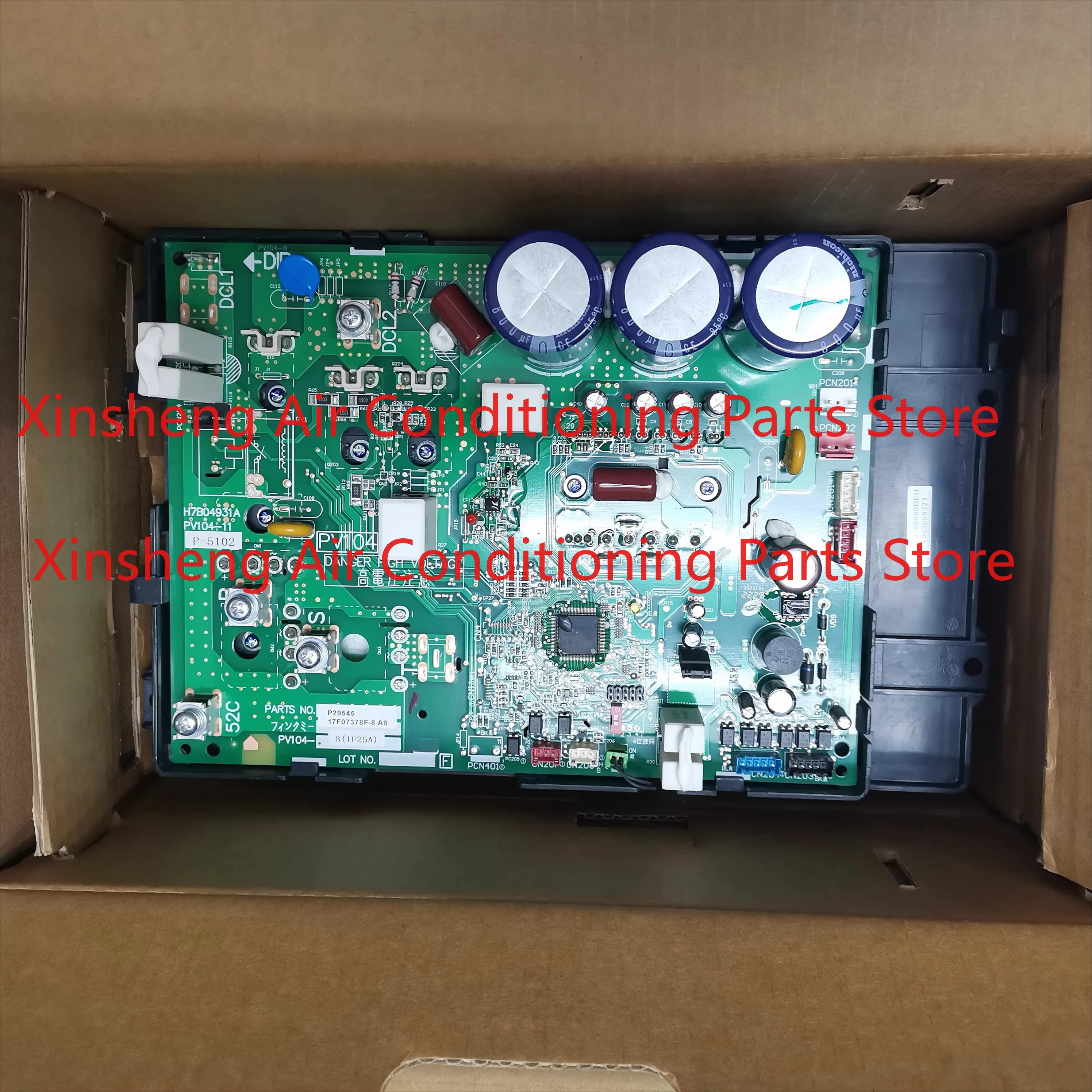 New suitable for Hisense multi-line air conditioner, frequency conversion module 17B42318A PV104-2 17C87472G