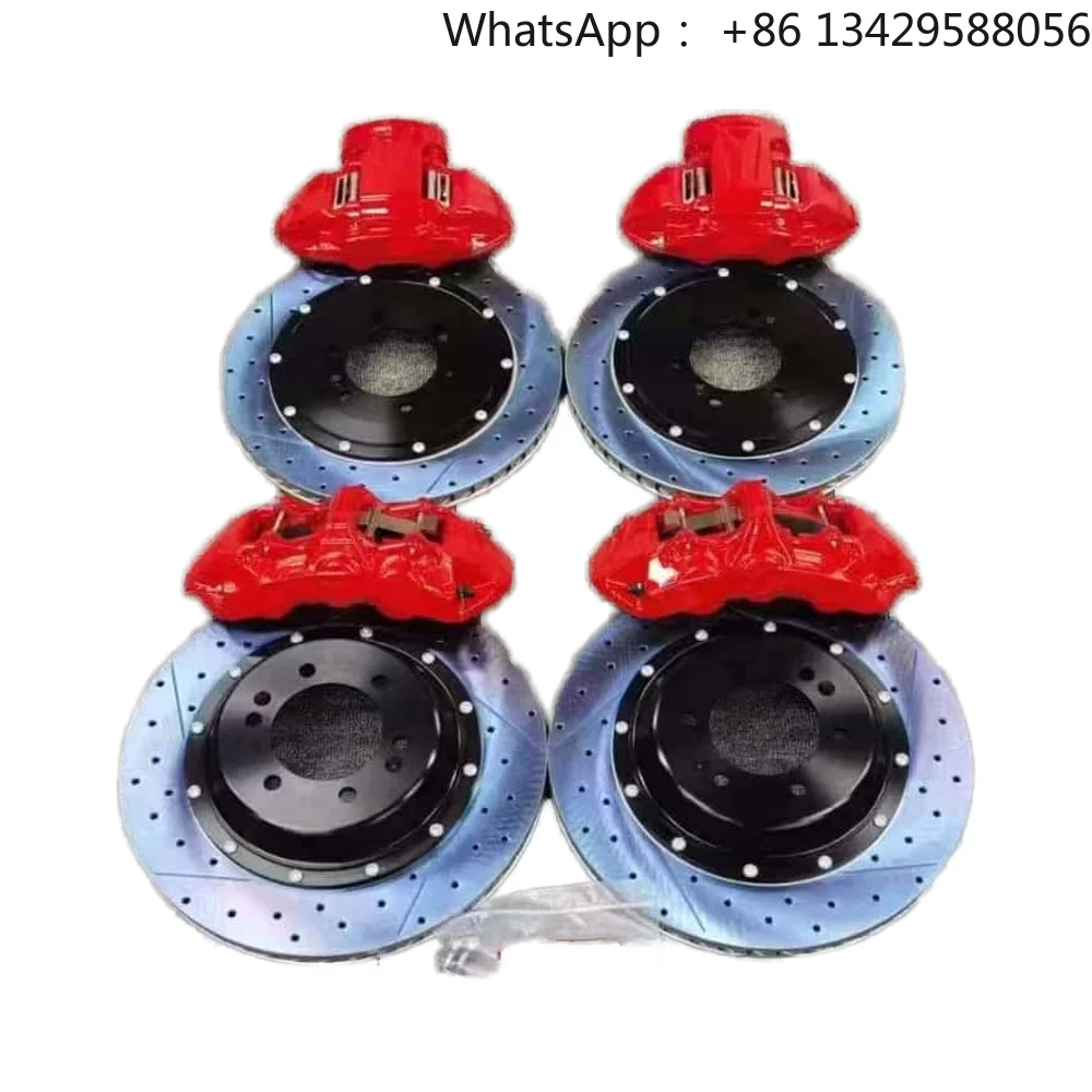 GT6 Front Six Rear Four-In-One Motor Caliper Set for Benz BMW Audi Honda Toyota Ford Cadillac Lexus Land Rover Other Models