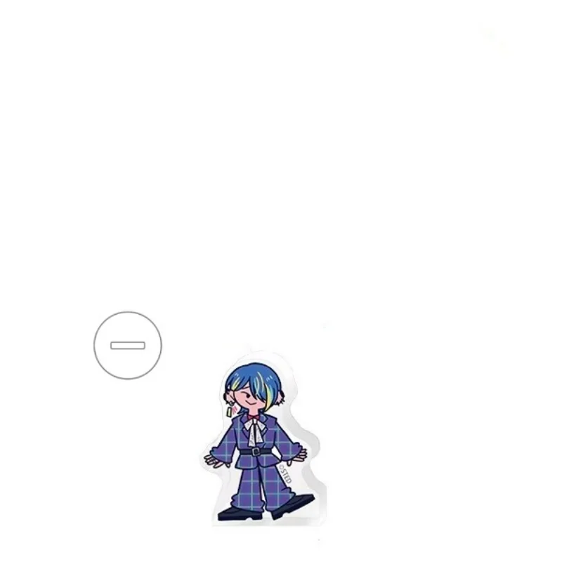 10CM Anime STRANGE EDEN Acrylic Stand Model Plate Keychain Yao,Yuzuki Hinata,Kuga,Tsubaki,Mizuki Bedroom Decoration Gifts