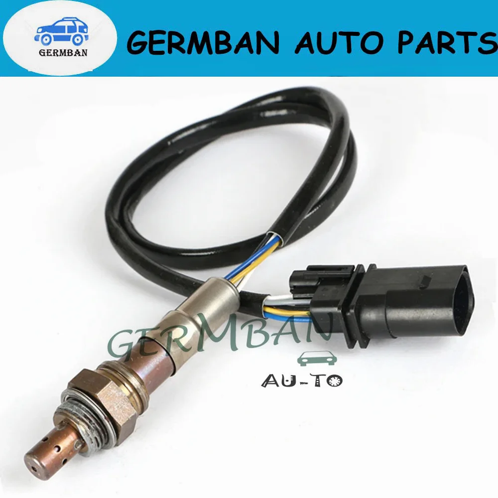 03L906262E 036 906 262 Lambda Probe Oxygen Sensor for VW Polo Stufenheck Skoda Fabia Combi 6Y2 6Y5 9N 036 906 262T Front 5 Wires