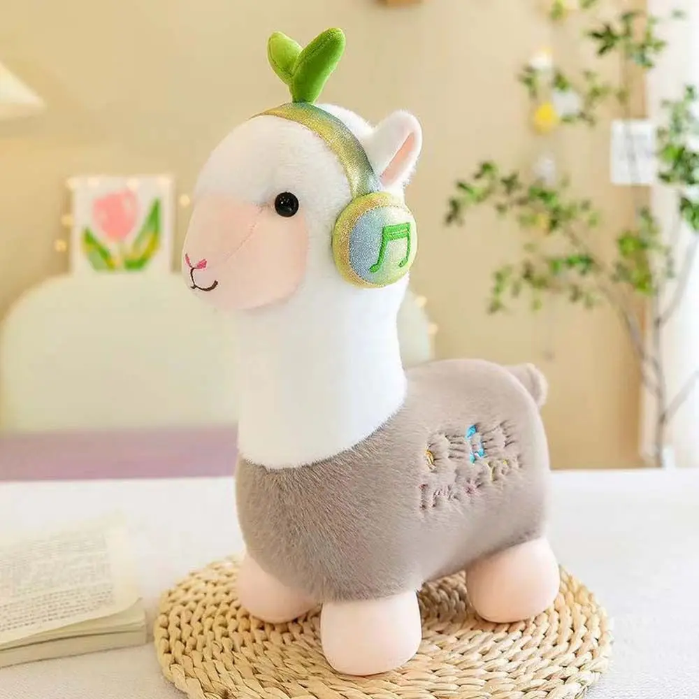 Pillow Alpaca Llama   Animal  Alpacasso  Pillow Stuffed Animals Sheep   Alpaca  Stuffed