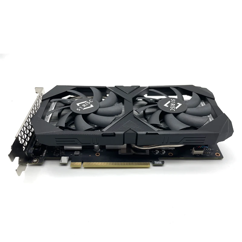 Sheli 51Risc GTX1660Super 6Gb Gaming Videokaart GTX1660 6Gb Grafische Kaarten Gpu Desktop Computer Gaming 1660Ti 6G Placa De Video