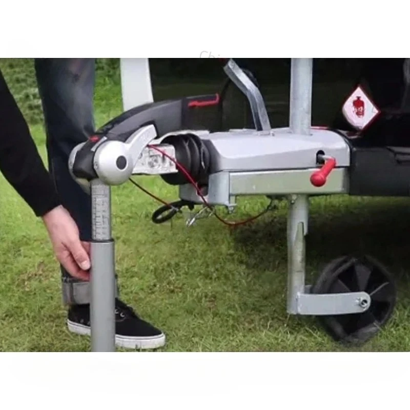 Trailer Caravan Tongue Weight Scale Ball Head Under Pressure Measurement Weighing Traction Driving Accessories