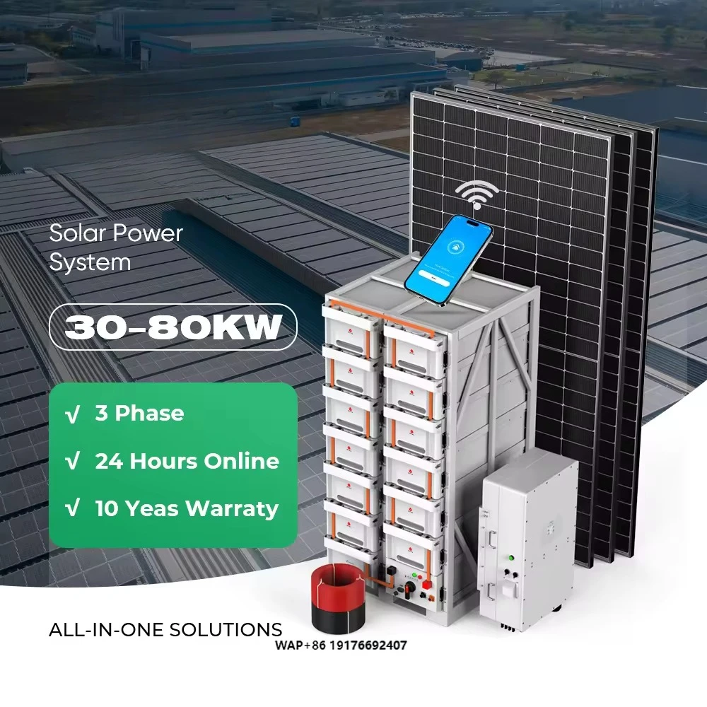 Deye Hybrid Solar S…