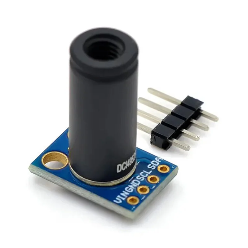 

MLX90614ESF MLX90614 MLX90614 Совместимый модуль бесконтактного датчика температуры