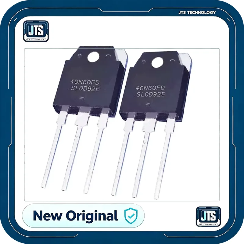 High Power SGT40N60FD2P7 40N60NPFDPN 40N60 40N60FD2 40N60FD 40A600V Transistors IGBT in Stock 40N60FD2