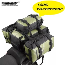 Rhinowalk Motorcycle Travel Bag Waterproof Motorbike Side Bag 30L Motor Saddle Pannier Bag Traveling Bags For Motor Bike