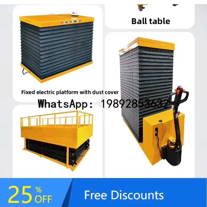 

B1 Fixed Lifting Platform Small Electric Lift Machine Hoist Lifting Platform