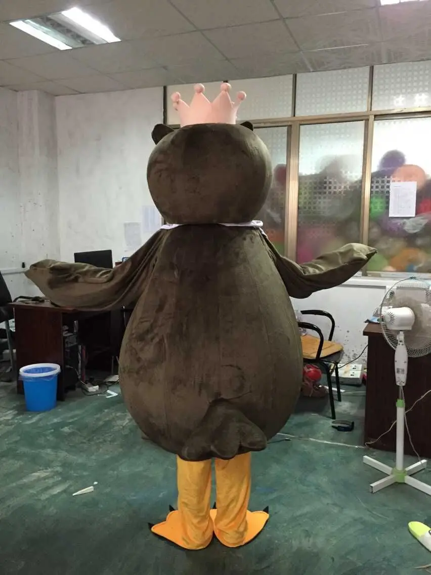 

Owl mascot costume Elephant mascotter cartoon fancy dress costume Halloween Purim party
