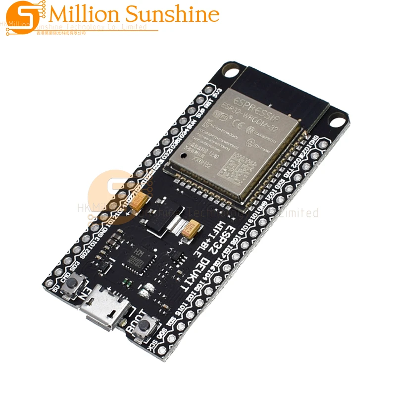 لوحة تطوير ESP32 LIVE ، واي فاي وبلوتوث ، استهلاك طاقة منخفض للغاية ، ثنائي النواة ، على غرار ESP8266 ، CH9102X