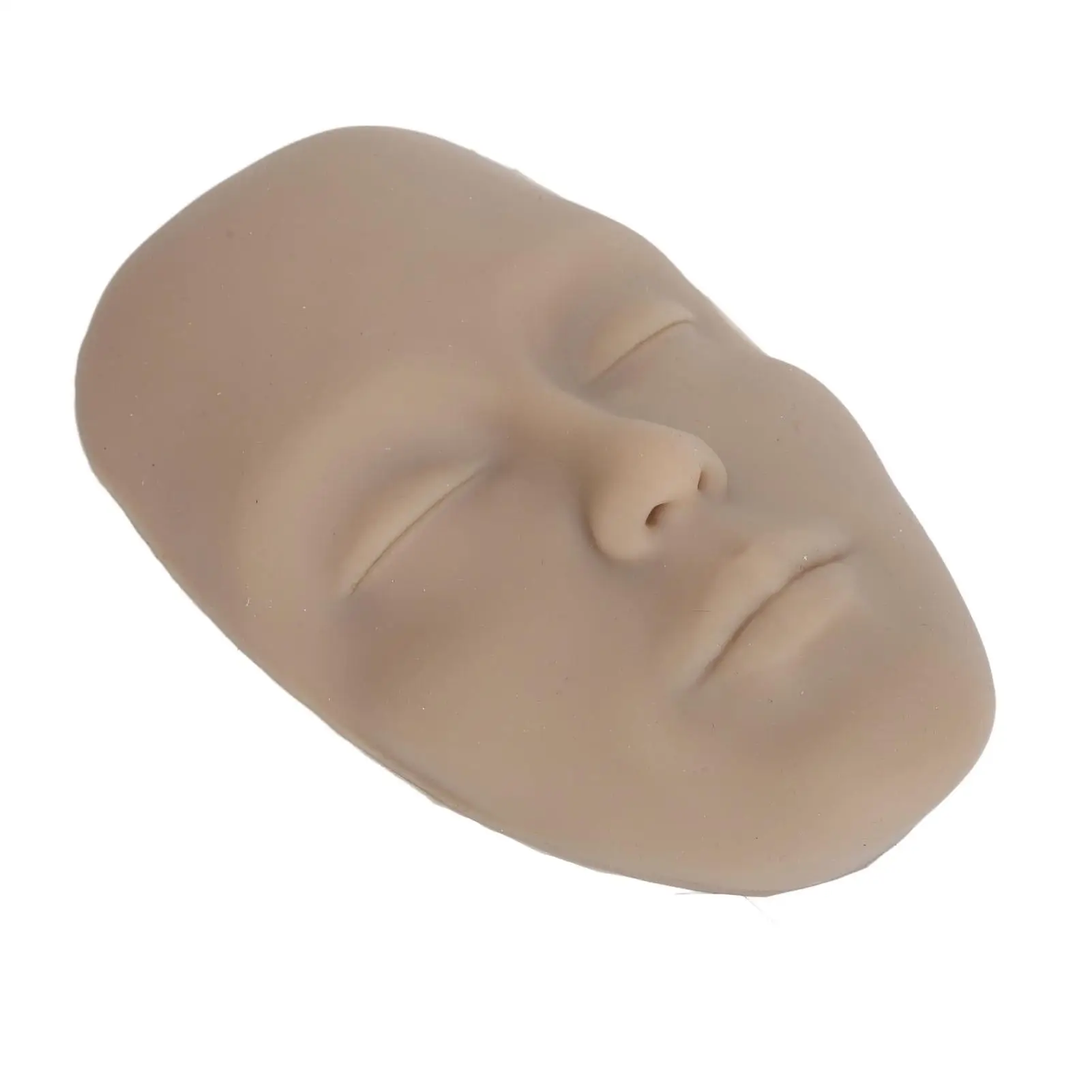 3D for makeup Practice Face Board Kit - Portable Full Face Model for Beginners - Ideal for home Use & Skill Development