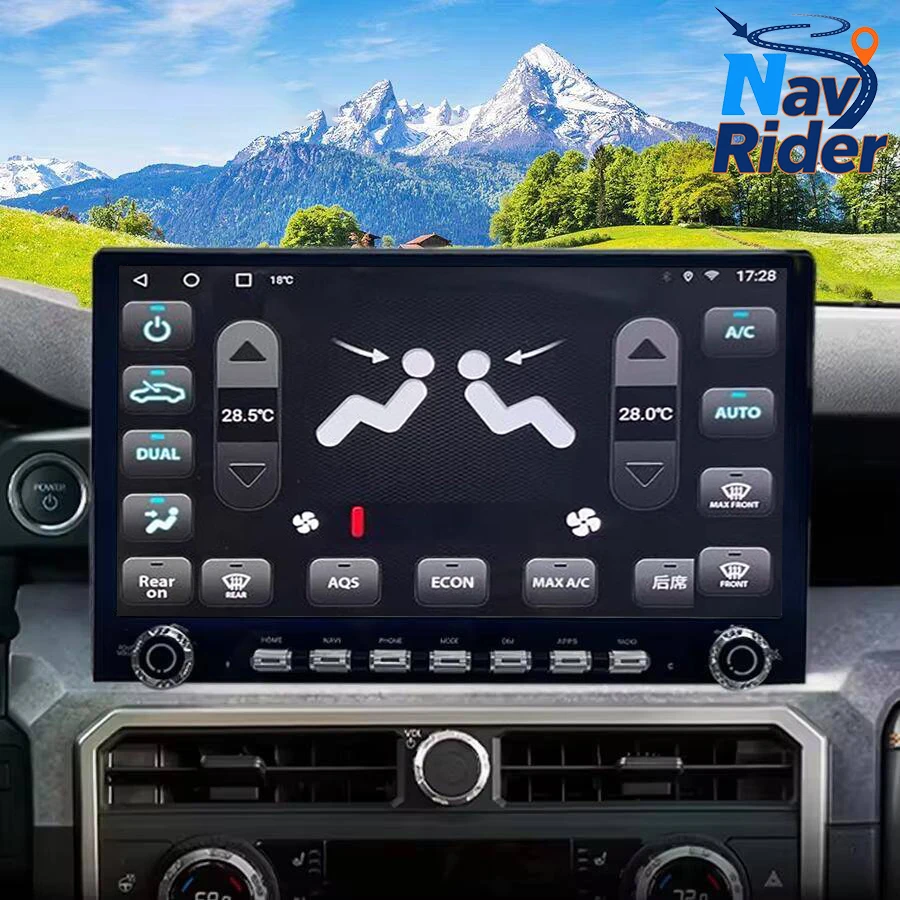 

14.6inch Android Wireless Carplay Auto For Toyota Tacoma 4Runner 4 Runner 2024 2025 2026 GPS Navigation Stereo Multimedia Player