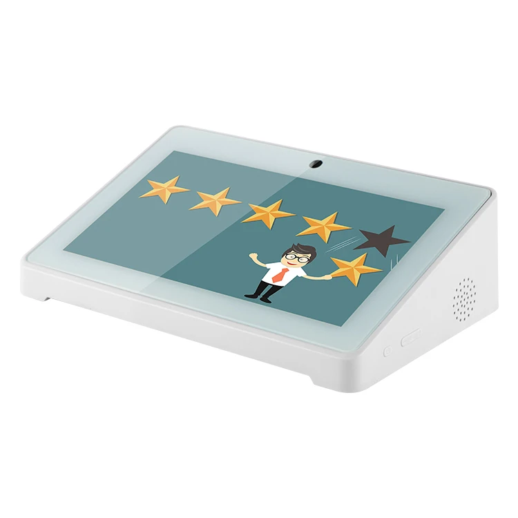 Portworld 7 Inch Touch Screen Android Customer Satisfaction Survey Customer Service Feedback Tablet for Hotel