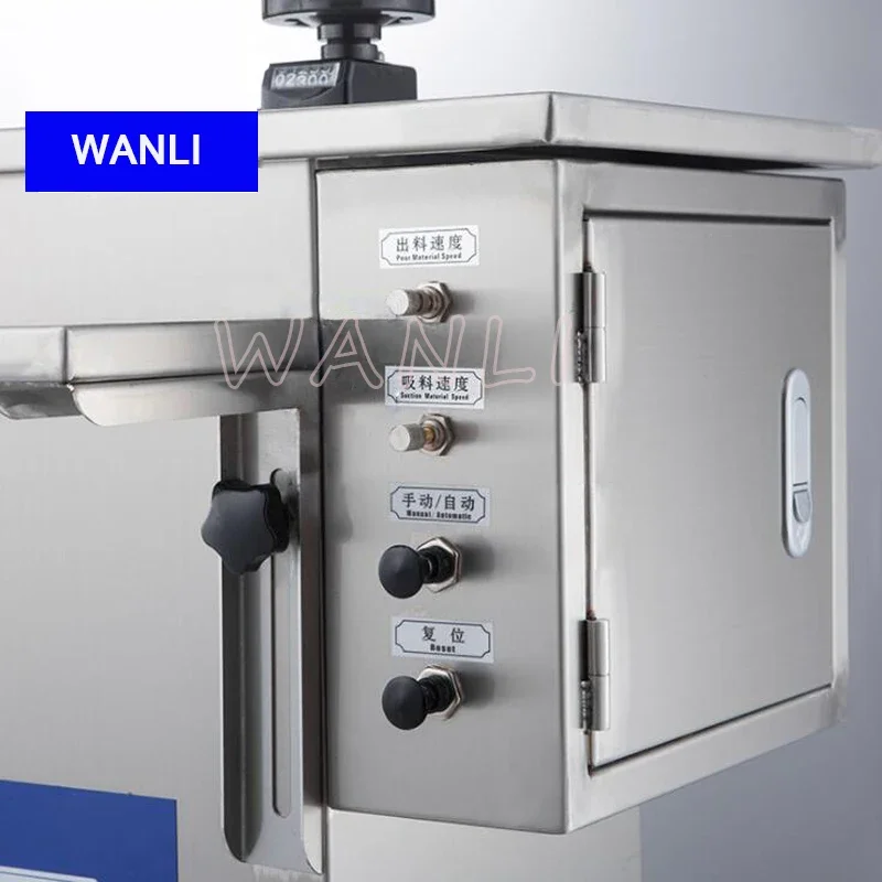 آلة تعبئة السوائل الكمية آلة تعبئة العسل كريم التجميل