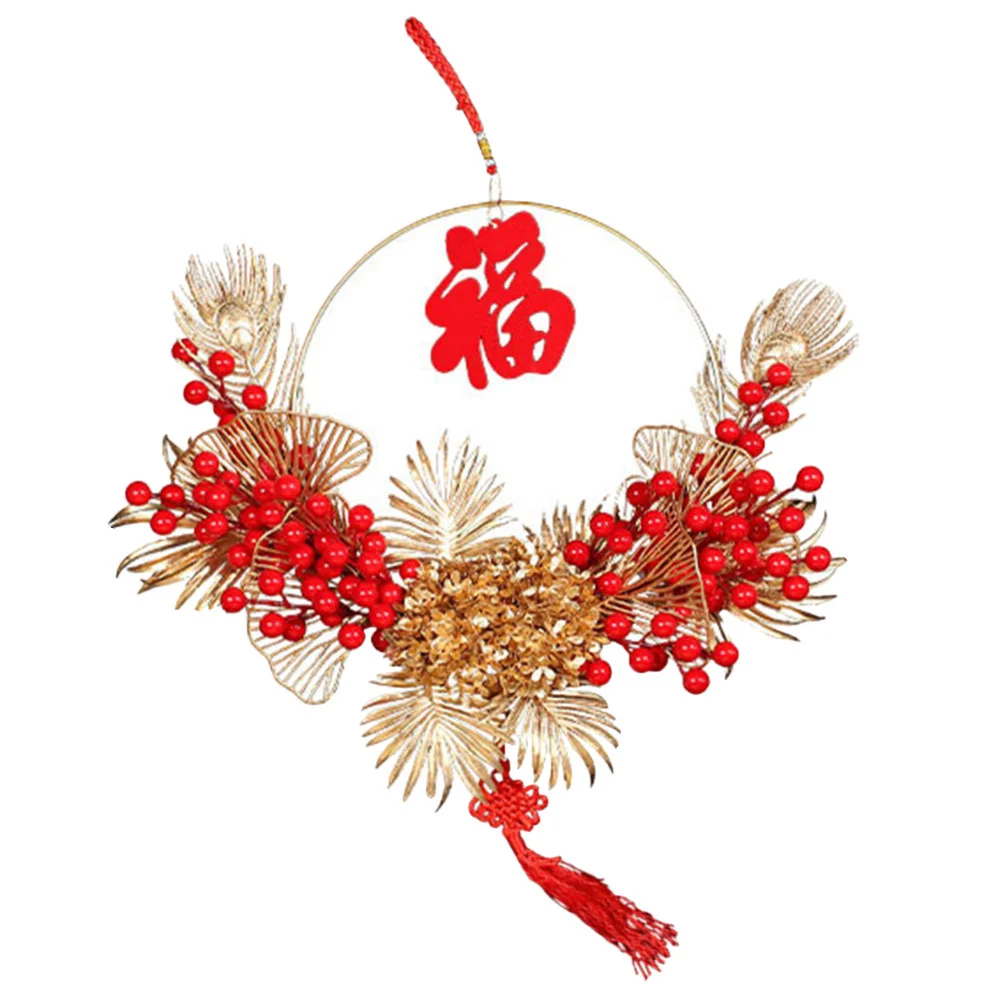 

Tassel Garland Chinese New Year Decoration Hanging Ornament Christmas Decorations Prop Indoor