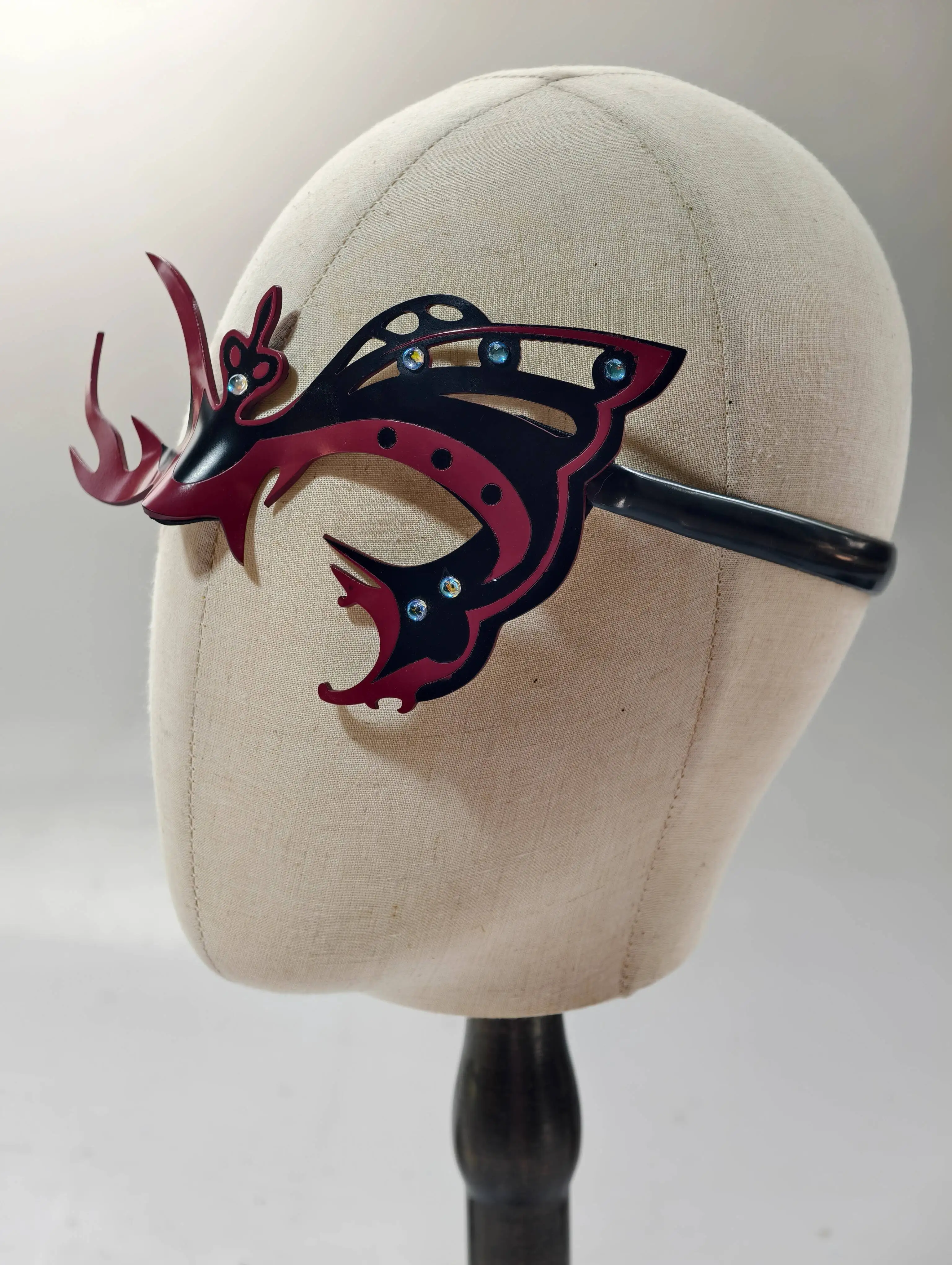 جديد شخصية 5 شيكانو برمجة تأثيري حلي اكسسوارات قناع التجميل لعبة حفلة الهالوين مخصص