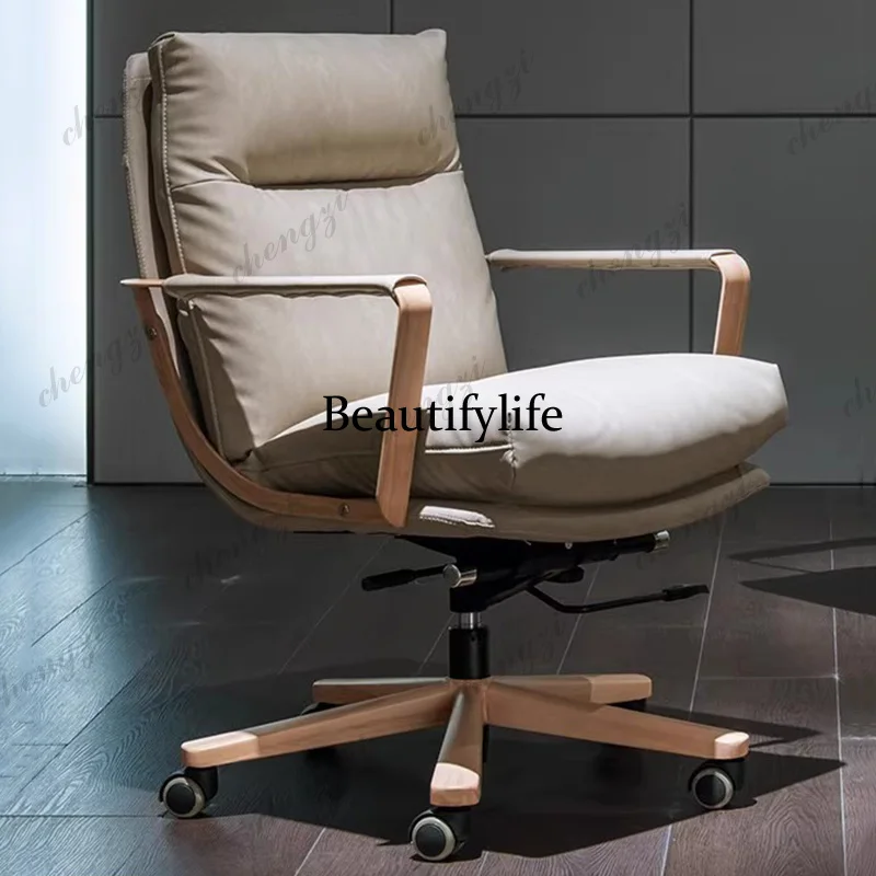 Lazy Computer Office Chair Cushion Playseat Nordic Rolling Office Chair Comfortable Playseat Sillas