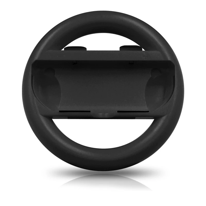 2pcs Left Right Game Steering Wheel Controller Handle Holder Grip JoyCon Controller Gamepad For Nintendo Switch OLED Accessories