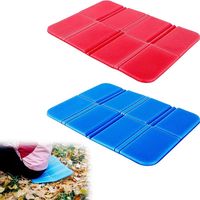 1/2PCS Camping Foam Pad Portable Moisture-proof Waterproof Pad XPE Folding Pad Beach Seat Outdoor Stadium Bleachers
