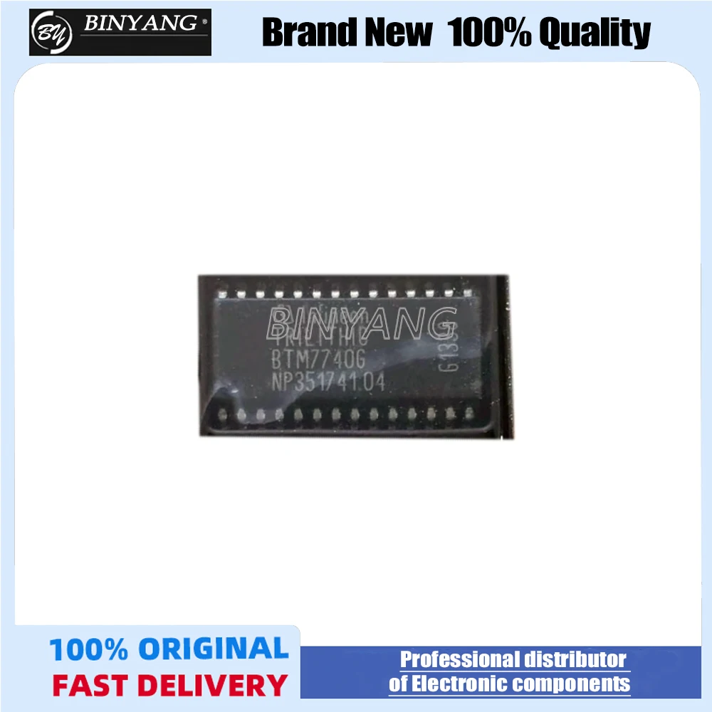 (10 Pieces) BTM7700G BTM7710G BTM7740G BTM7741G BTM7751G BTM7752G XUMA1 SOP New Original Chip